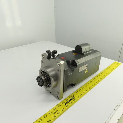 Siemens 1FT6084-8AH71-3AL0-Z Servo Motor 4500RPM 261VY W/Brake & Encoder