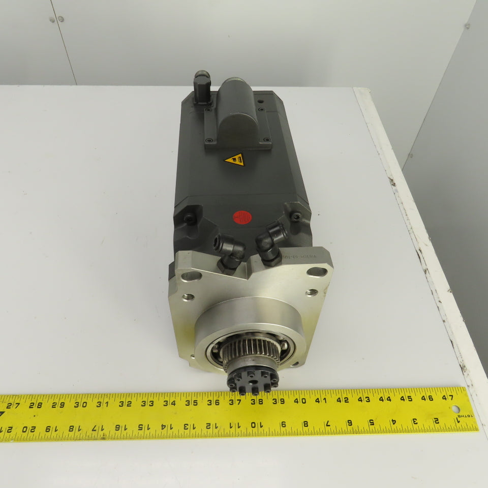 Siemens 1FT6084-8AH71-3AL0-Z Servo Motor 4500RPM 261VY W/Brake & Encoder