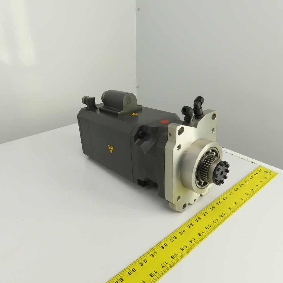 Siemens 1FT6084-8AH71-3AL0-Z Servo Motor 4500RPM 261VY W/Brake & Encoder