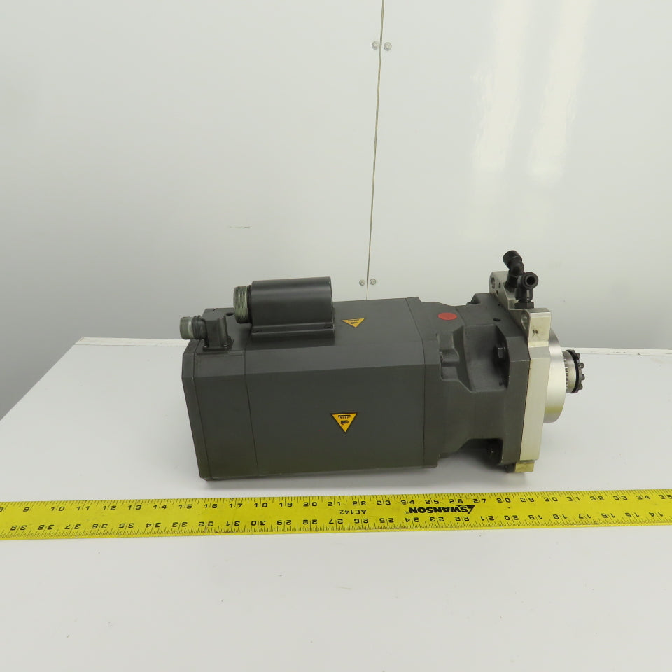 Siemens 1FT6084-8AH71-3AL0-Z Servo Motor 4500RPM 261VY W/Brake & Encoder