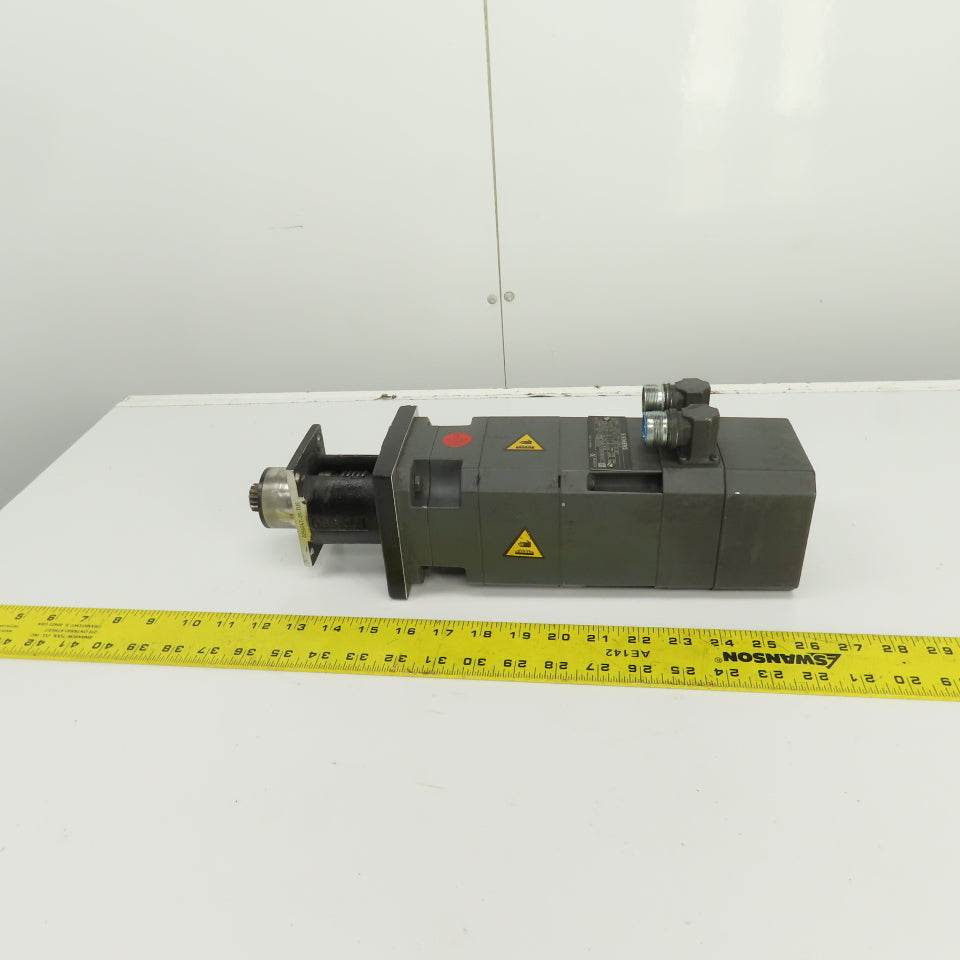 Siemens 1FT6041-4AK71-4AL0-Z Servo Motor 6000RPM 324V W/Brake & Encoder