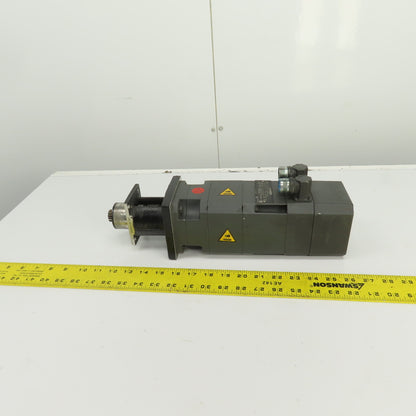 Siemens 1FT6041-4AK71-4AL0-Z Servo Motor 6000RPM 324V W/Brake & Encoder