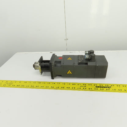 Siemens 1FT6041-4AK71-4AL0-Z Servo Motor 6000RPM 324V W/Brake & Encoder