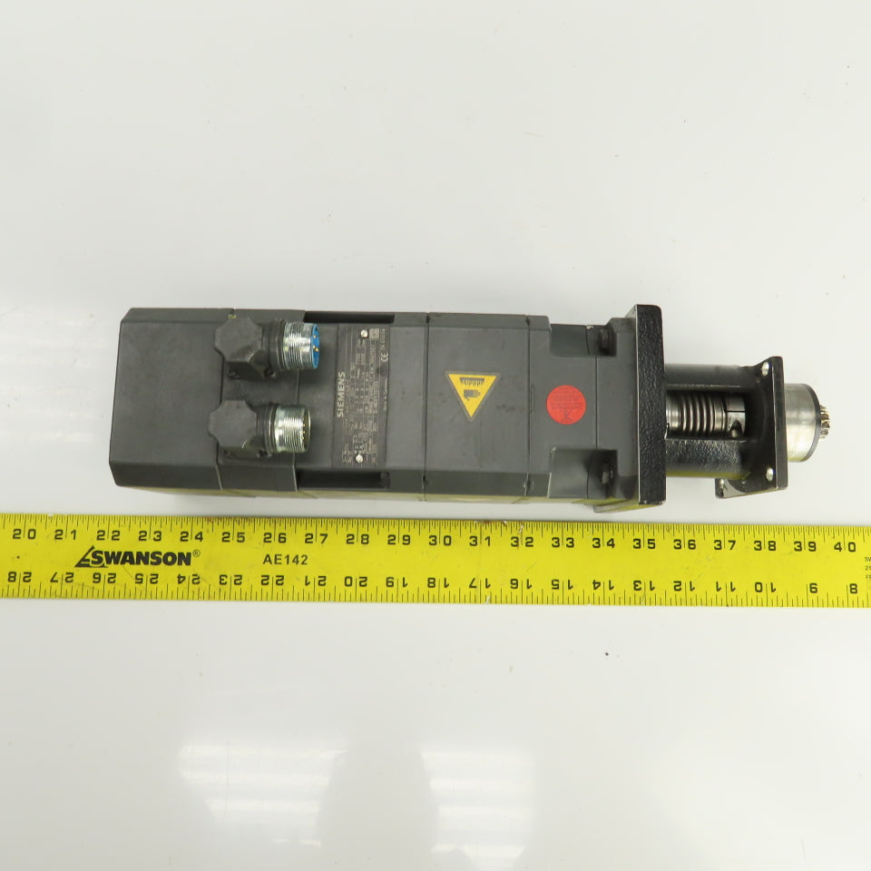 Siemens 1FT6041-4AK71-4AL0-Z Servo Motor 6000RPM 324V W/Brake & Encoder