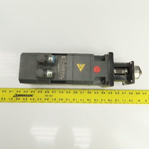 Siemens 1FT6041-4AK71-4AL0-Z Servo Motor 6000RPM 324V W/Brake & Encoder