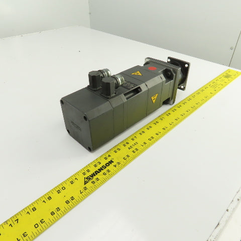 Siemens 1FT6041-4AK71-4AL0-Z Servo Motor 6000RPM 324V W/Brake & Encoder