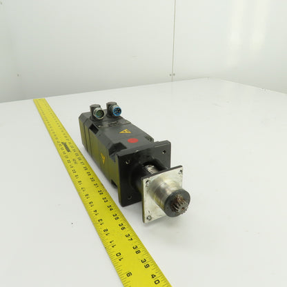 Siemens 1FT6041-4AK71-4AL0-Z Servo Motor 6000RPM 324V W/Brake & Encoder