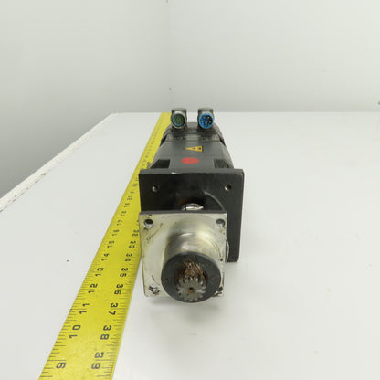 Siemens 1FT6041-4AK71-4AL0-Z Servo Motor 6000RPM 324V W/Brake & Encoder