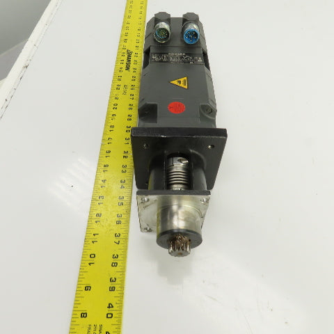 Siemens 1FT6041-4AK71-4AL0-Z Servo Motor 6000RPM 324V W/Brake & Encoder