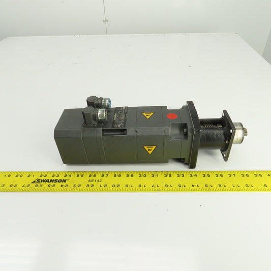 Siemens 1FT6041-4AK71-4AL0-Z Servo Motor 6000RPM 324V W/Brake & Encoder
