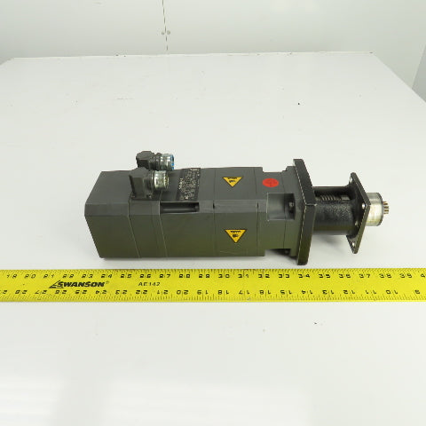 Siemens 1FT6041-4AK71-4AL0-Z Servo Motor 6000RPM 324V W/Brake & Encoder
