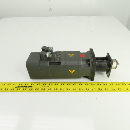 Siemens 1FT6041-4AK71-4AL0-Z Servo Motor 6000RPM 324V W/Brake & Encoder