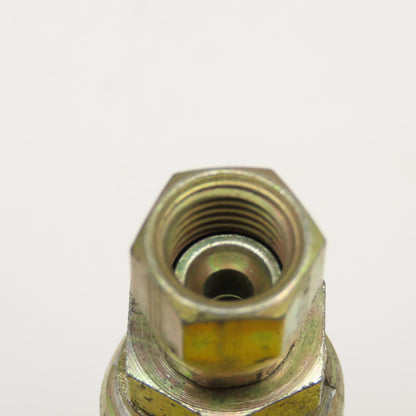 7/16"-20 (-4) JIC Female Swivel x 3/8" (-6) Hose Crimp Hydraulic Fitting