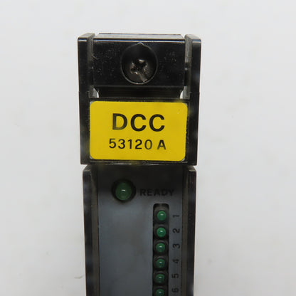 Reliance Electric DCC 53120 A AutoMax Module Card PLC DCC 0015 Software Release