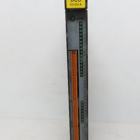 Reliance Electric DCC 53120 A AutoMax Module Card PLC DCC 0015 Software Release