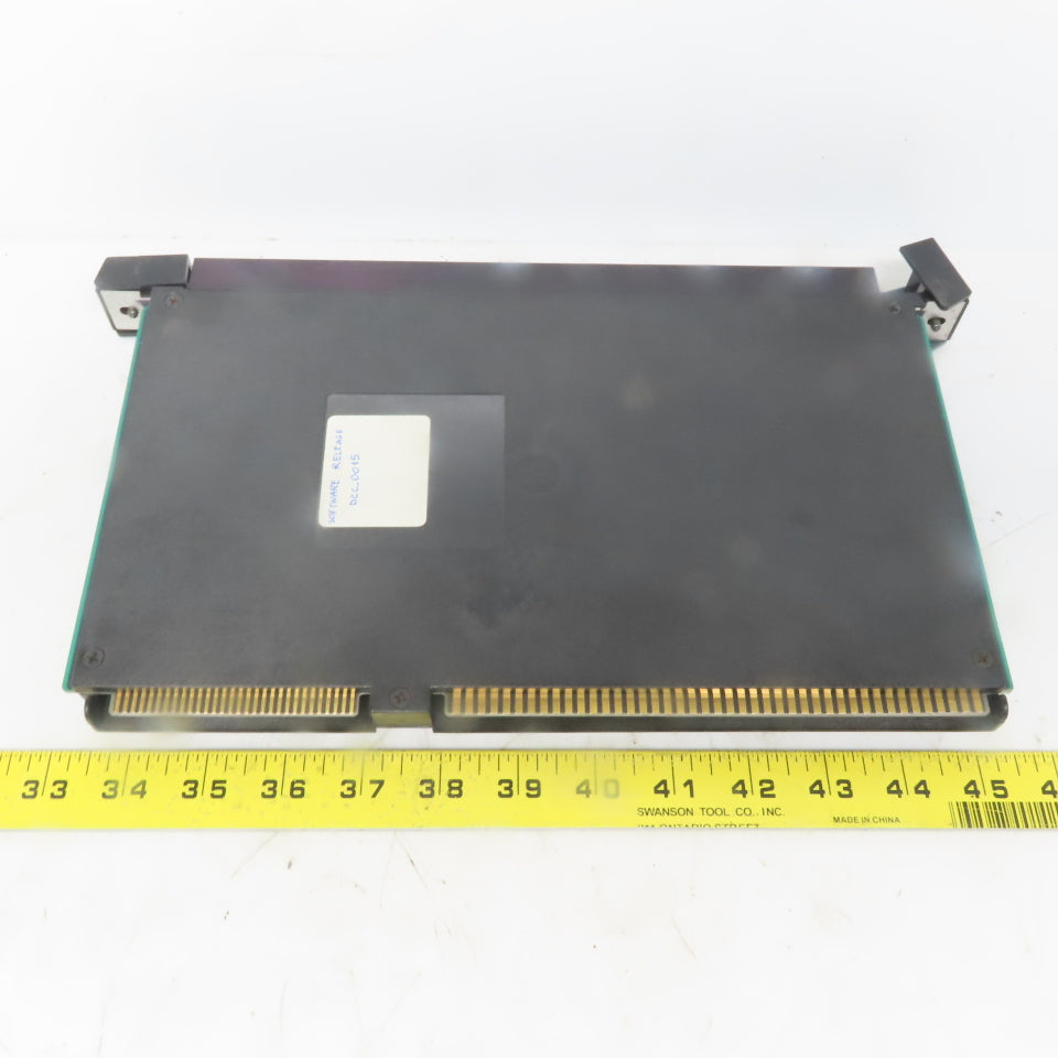 Reliance Electric DCC 53120 A AutoMax Module Card PLC DCC 0015 Software Release