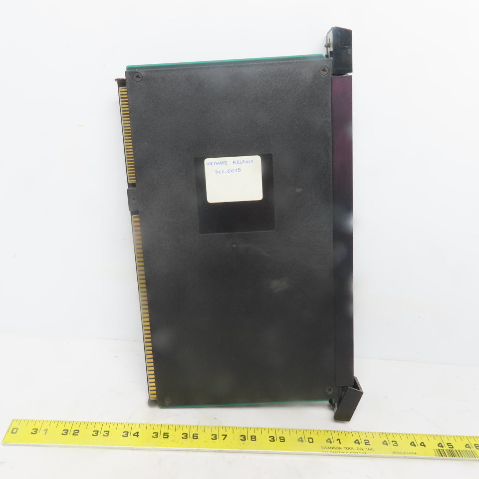 Reliance Electric DCC 53120 A AutoMax Module Card PLC DCC 0015 Software Release