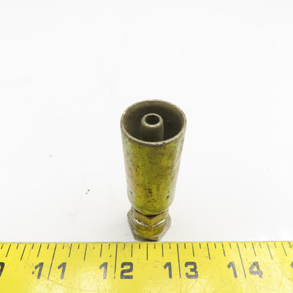 1/4"-18 (-4) Female NPSM Swivel x 1/4"(-4) Hose Crimp Hydraulic Fitting