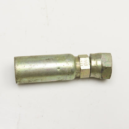 1/4"-18 (-4) Female NPSM Swivel x 1/4"(-4) Hose Crimp Hydraulic Fitting
