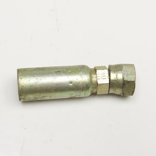 1/4"-18 (-4) Female NPSM Swivel x 1/4"(-4) Hose Crimp Hydraulic Fitting