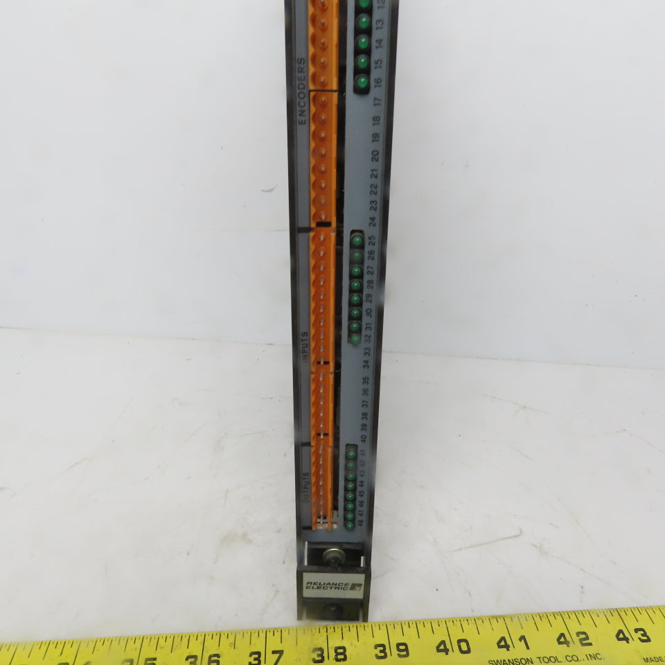 Reliance Electric DCC 53120 AutoMax Module Card PLC DCC 0013 Software Release
