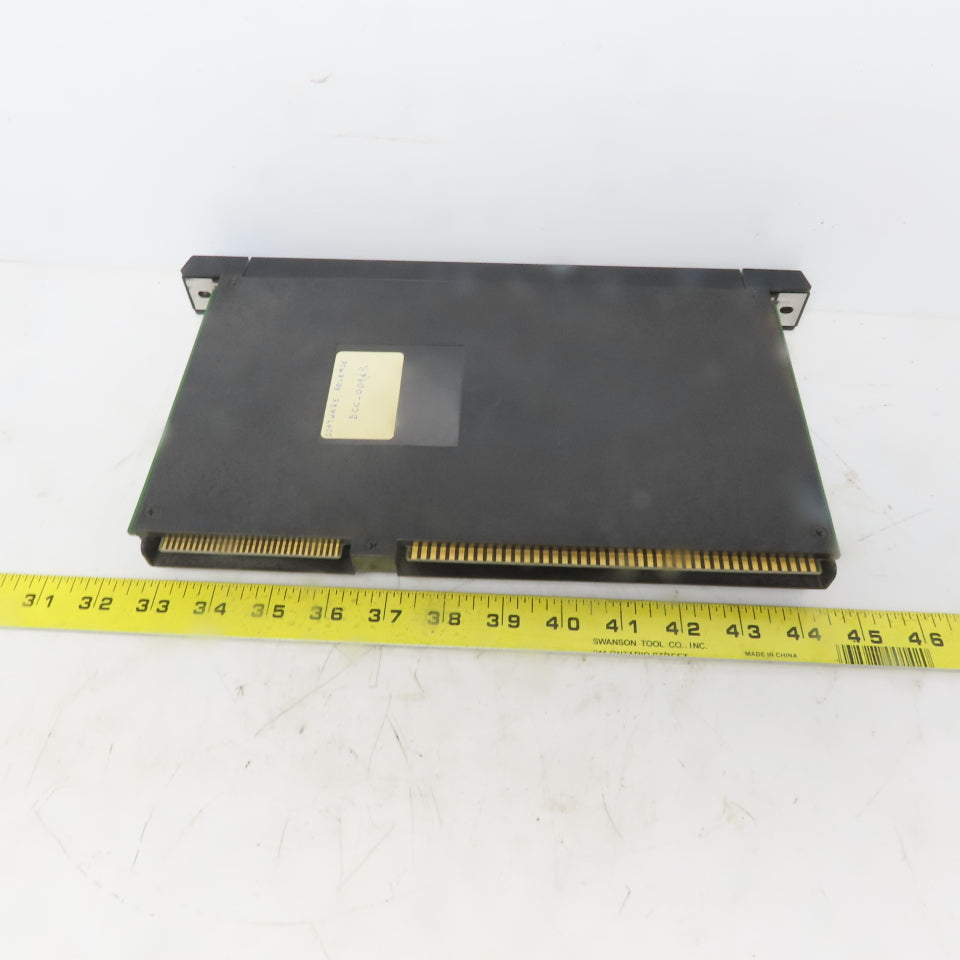 Reliance Electric DCC 53120 AutoMax Module Card PLC DCC 0013 Software Release