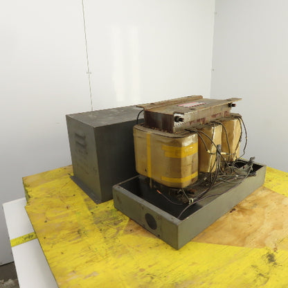 GE 9T22B5025 G 9 Transformer HV 230/460V Delta LV 460Y/266V 60HZ 3PH W/135V 1PH