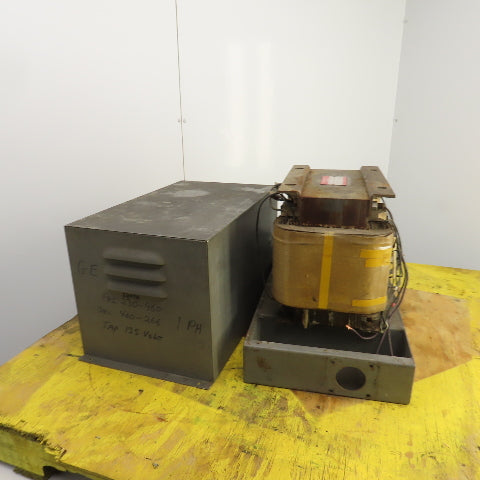 GE 9T22B5025 G 9 Transformer HV 230/460V Delta LV 460Y/266V 60HZ 3PH W/135V 1PH