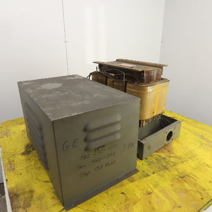 GE 9T22B5025 G 9 Transformer HV 230/460V Delta LV 460Y/266V 60HZ 3PH W/135V 1PH