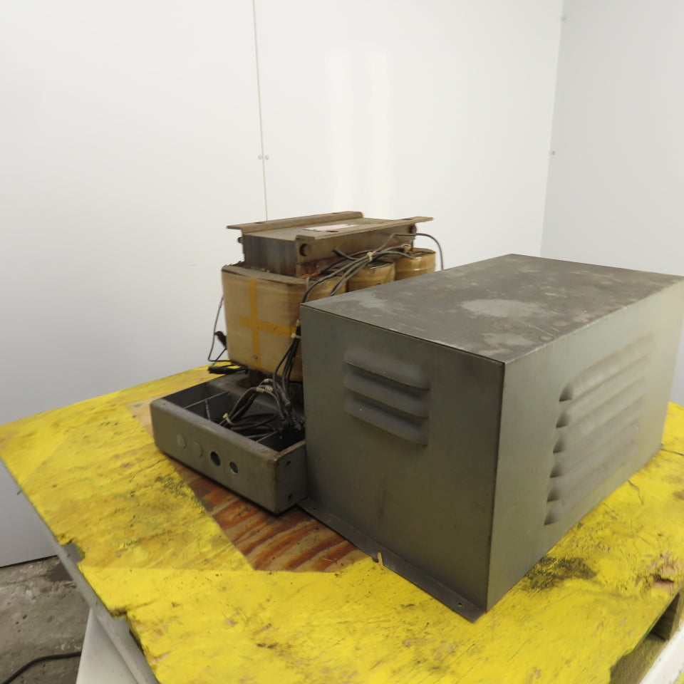 GE 9T22B5025 G 9 Transformer HV 230/460V Delta LV 460Y/266V 60HZ 3PH W/135V 1PH