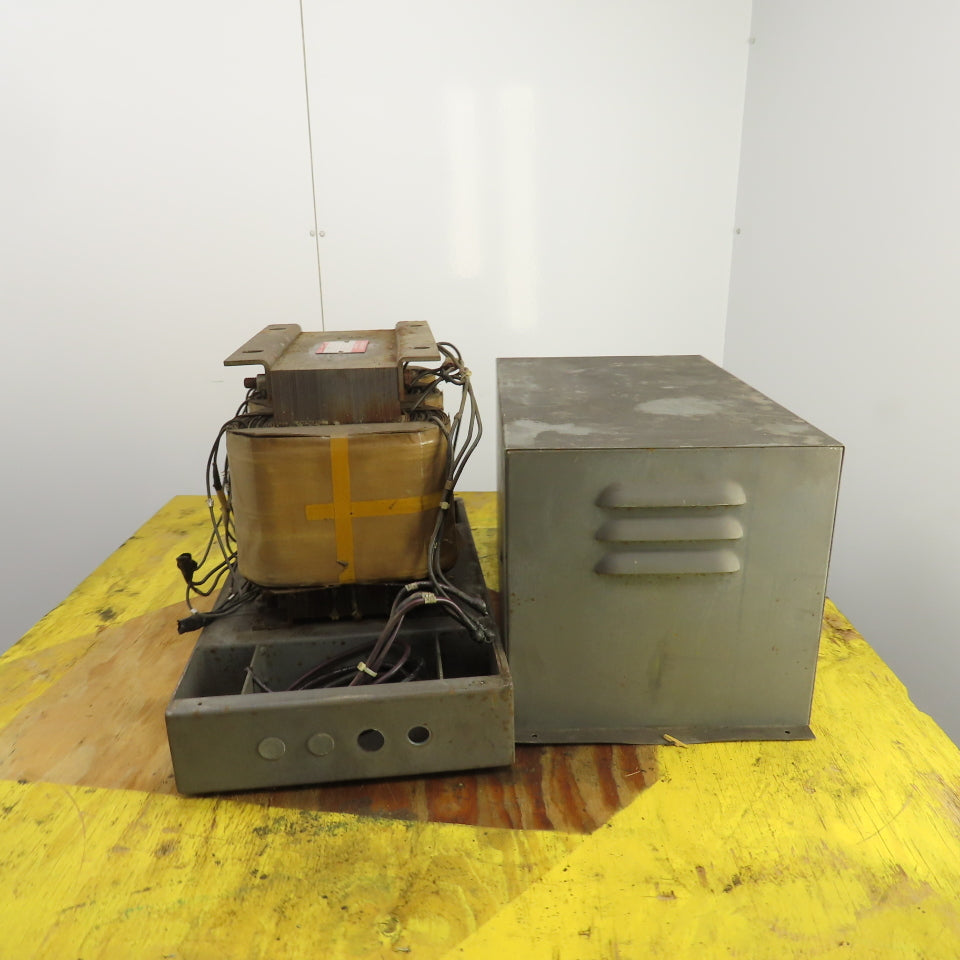 GE 9T22B5025 G 9 Transformer HV 230/460V Delta LV 460Y/266V 60HZ 3PH W/135V 1PH