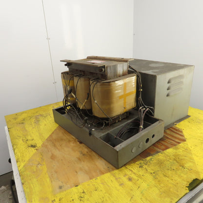 GE 9T22B5025 G 9 Transformer HV 230/460V Delta LV 460Y/266V 60HZ 3PH W/135V 1PH