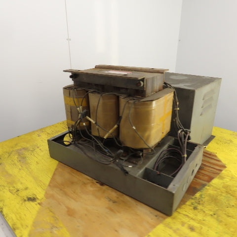 GE 9T22B5025 G 9 Transformer HV 230/460V Delta LV 460Y/266V 60HZ 3PH W/135V 1PH