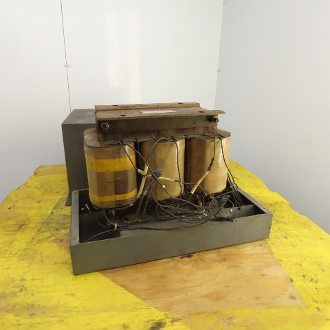 GE 9T22B5025 G 9 Transformer HV 230/460V Delta LV 460Y/266V 60HZ 3PH W/135V 1PH