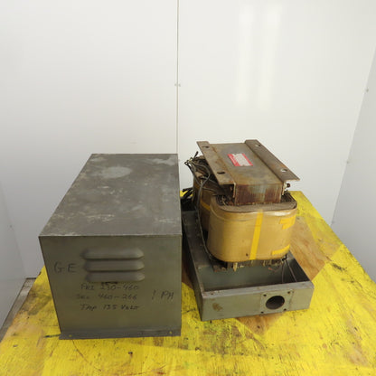 GE 9T22B5025 G 9 Transformer HV 230/460V Delta LV 460Y/266V 60HZ 3PH W/135V 1PH