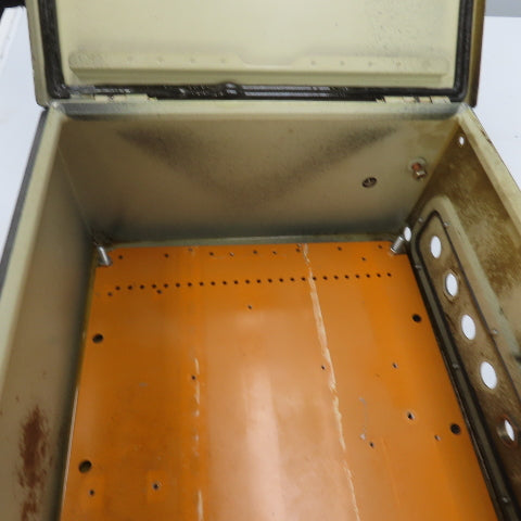Rittal AE 1380 15" x 15" x 8" Electrical Enclosure W/Backplate & Hinged Door