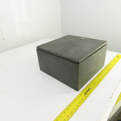 Rittal AE 1380 15" x 15" x 8" Electrical Enclosure W/Backplate & Hinged Door