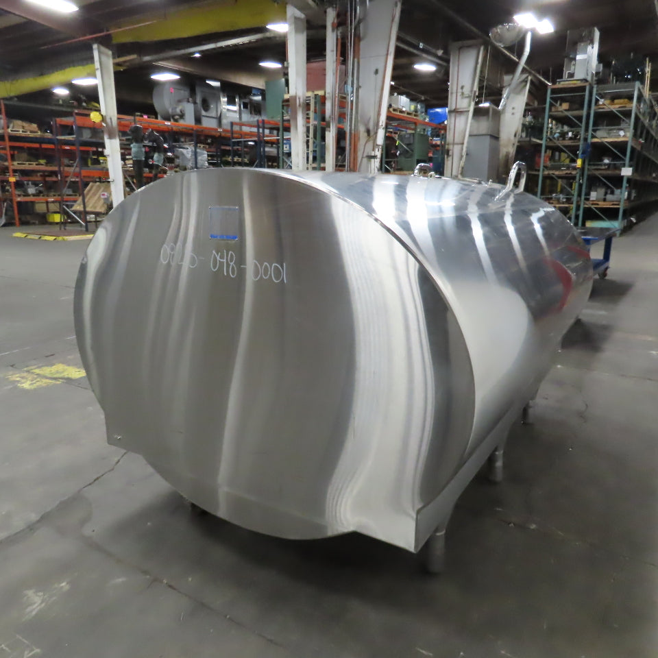 Mueller Model OH 1000 Gallon Stainless Steel Milk Cooling Tank 1PH Parts/Repair