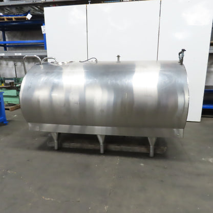 Mueller Model OH 1000 Gallon Stainless Steel Milk Cooling Tank 1PH Parts/Repair