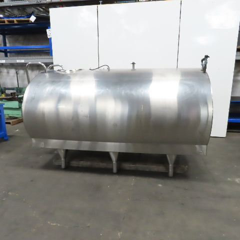Mueller Model OH 1000 Gallon Stainless Steel Milk Cooling Tank 1PH Parts/Repair