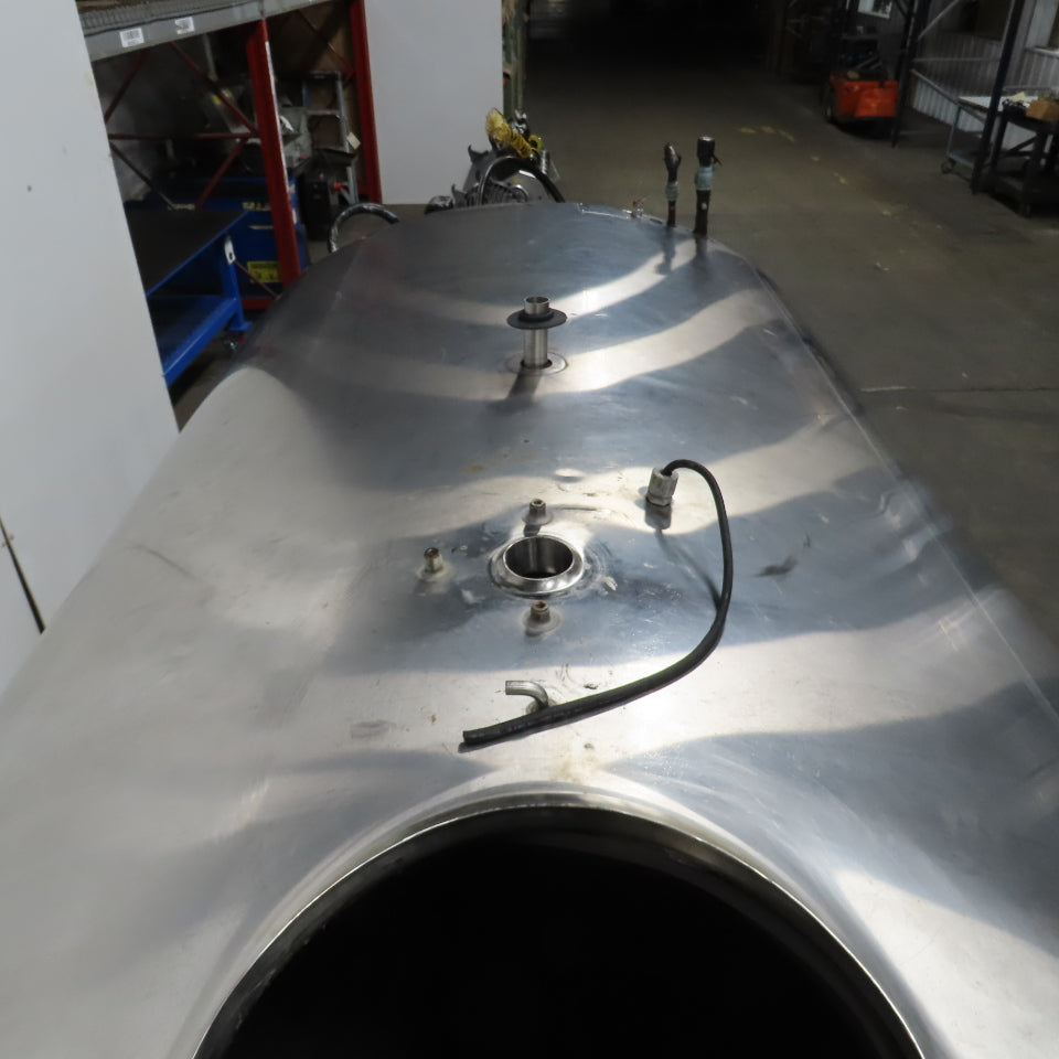 Mueller Model OH 1000 Gallon Stainless Steel Milk Cooling Tank 1PH Parts/Repair