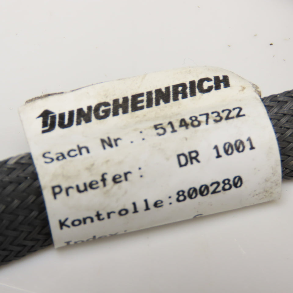 Jungheinrich EJE-120-US 321705012 Walk Behind Forklift Horn Contactor Assembly