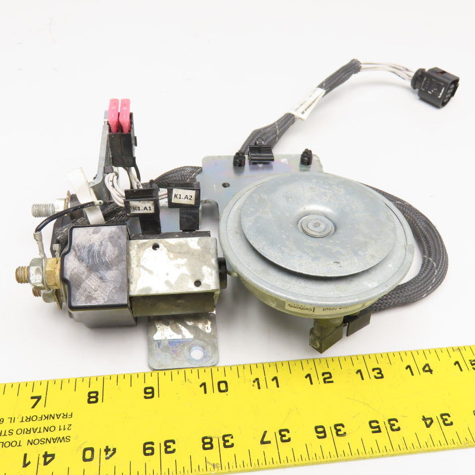 Jungheinrich EJE-120-US 321705012 Walk Behind Forklift Horn Contactor Assembly