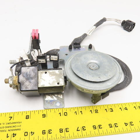 Jungheinrich EJE-120-US 321705012 Walk Behind Forklift Horn Contactor Assembly