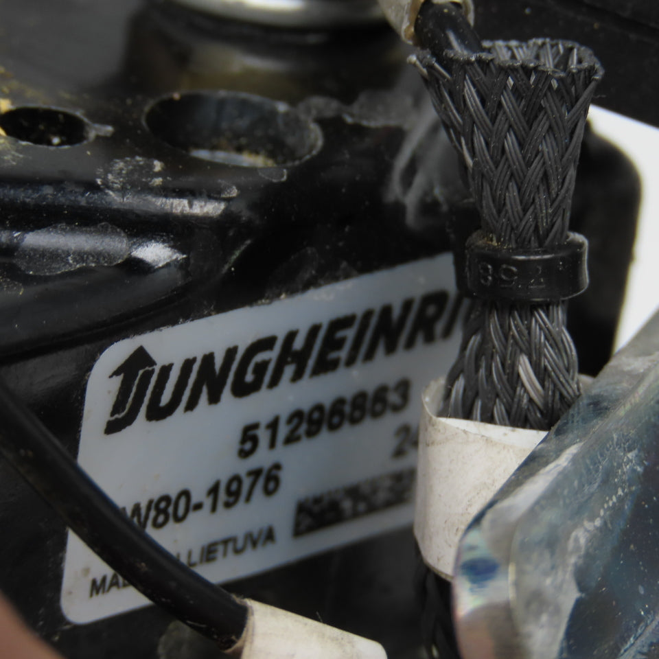 Jungheinrich EJE-120-US 321705012 Walk Behind Forklift Horn Contactor Assembly