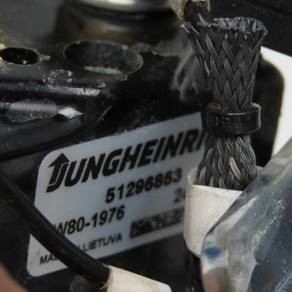 Jungheinrich EJE-120-US 321705012 Walk Behind Forklift Horn Contactor Assembly