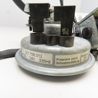 Jungheinrich EJE-120-US 321705012 Walk Behind Forklift Horn Contactor Assembly
