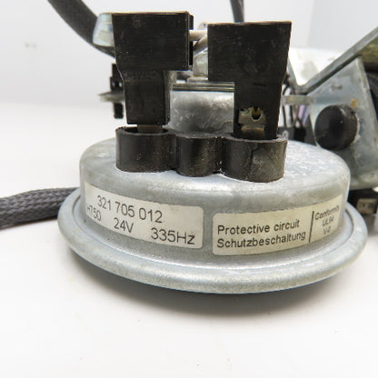 Jungheinrich EJE-120-US 321705012 Walk Behind Forklift Horn Contactor Assembly