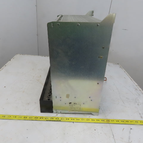 Reliance Electric 57C332 AutoMax 10 Slot Rack Chassis PLC W/Cooling Fans