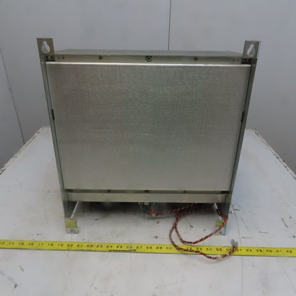 Reliance Electric 57C332 AutoMax 10 Slot Rack Chassis PLC W/Cooling Fans